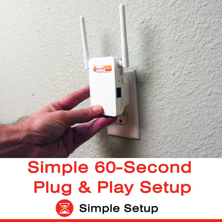 Simple 60-Second Setup